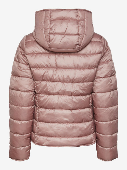 Pieces Altrosa Damen Pieces Birdie Steppjacke