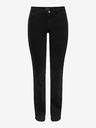 Pieces Schwarze Straight Fit Jeans für Damen Pieces Kesia