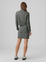 AWARE by VERO MODA Grau gemusterte Damenjacke AWARE von VERO MODA Gracelynn