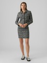 AWARE by VERO MODA Grau gemusterte Damenjacke AWARE von VERO MODA Gracelynn