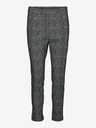 AWARE by VERO MODA Grau Gemusterte Damenhose AWARE by VERO MODA Gracelynn