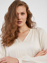 AWARE by VERO MODA Cremefarbene Bluse AWARE by VERO MODA Sunny