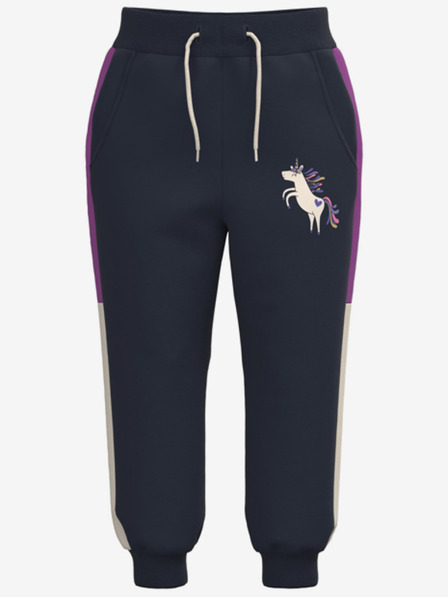 name it Dunkelblaue Jogginghose für Mädchen name it Nila