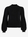 Vila Schwarzer Damen Pullover VILA Ril