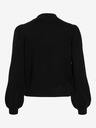Vila Schwarzer Damen Pullover VILA Ril