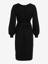 Vila Schwarzes Damen-Pulloverkleid VILA Ril