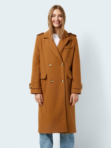 Noisy May Brauner Noisy May Violet Mantel für Damen