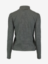 Hailys Schwarz gestreifter Rollkragenpullover Hailys Nola