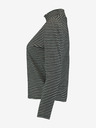 Hailys Schwarz gestreifter Rollkragenpullover Hailys Nola