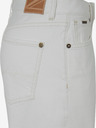 Pepe Jeans Weiße Damenjeans mit gerader Passform Pepe Jeans