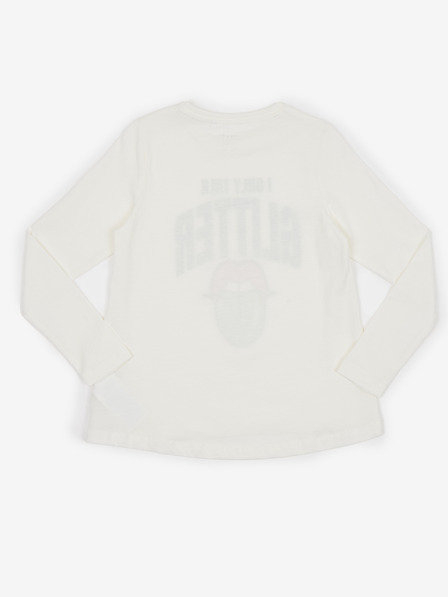 name it Weißes Langarmshirt für Mädchen Name It Violet