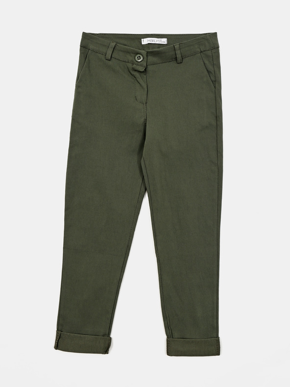 Hailys Grüne Mädchenhose Hailys