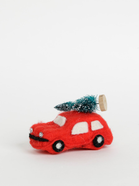 Sass & Belle Rote Weihnachtsdekoration Sass & Belle Auto