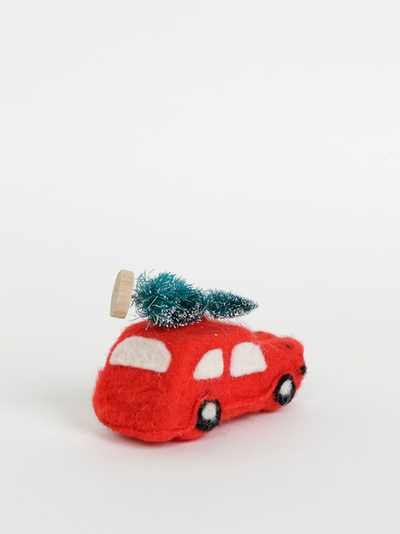 Sass & Belle Rote Weihnachtsdekoration Sass & Belle Auto