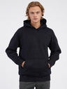 ONLY & SONS Schwarzer Herren-Basic-Kapuzenpullover ONLY & SONS Dan