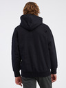 ONLY & SONS Schwarzer Herren-Basic-Kapuzenpullover ONLY & SONS Dan