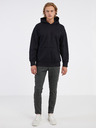 ONLY & SONS Schwarzer Herren-Basic-Kapuzenpullover ONLY & SONS Dan