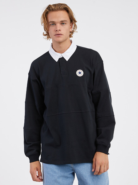 Converse Schwarzer Herren Converse All Star Pullover