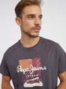 Pepe Jeans Pepe Jeans Melbourne graues Herren-T-Shirt