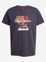 Pepe Jeans Pepe Jeans Melbourne graues Herren-T-Shirt
