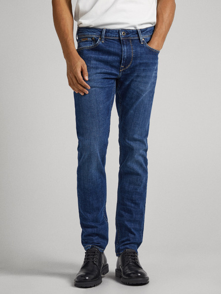 Pepe Jeans Blaue Herren Skinny Fit Jeans Pepe Jeans Finsbury