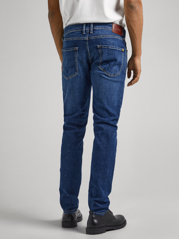 Pepe Jeans Blaue Herren Skinny Fit Jeans Pepe Jeans Finsbury
