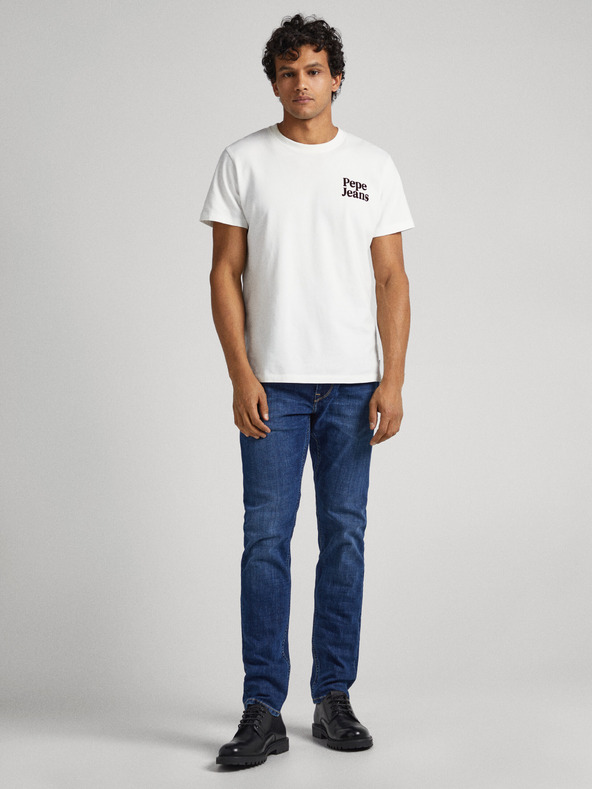 Pepe Jeans Blaue Herren Skinny Fit Jeans Pepe Jeans Finsbury