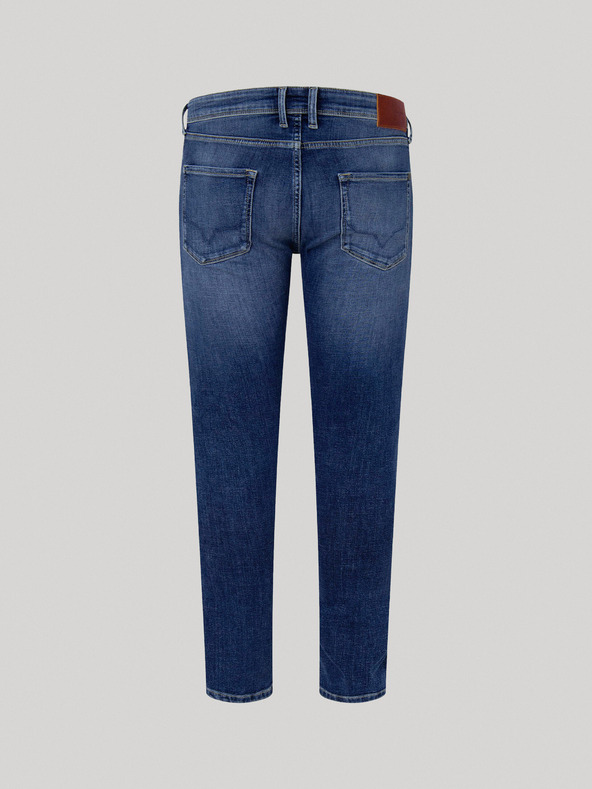 Pepe Jeans Blaue Herren Skinny Fit Jeans Pepe Jeans Finsbury