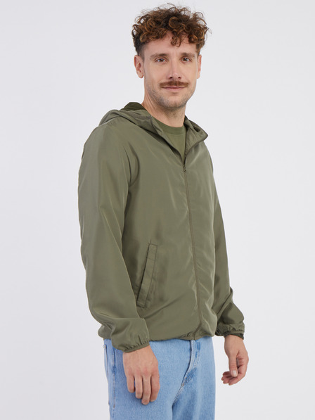 Jack & Jones Khaki Jack & Jones Herren Leichtgewichtige Kapuzenjacke Cali