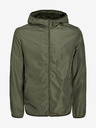 Jack & Jones Khaki Jack & Jones Herren Leichtgewichtige Kapuzenjacke Cali