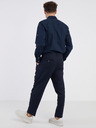 ONLY & SONS Dunkelblaue Herren-Leinenmischhose ONLY & SONS Leo