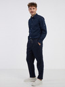 ONLY & SONS Dunkelblaue Herren-Leinenmischhose ONLY & SONS Leo
