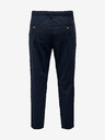 ONLY & SONS Dunkelblaue Herren-Leinenmischhose ONLY & SONS Leo