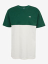 Vans Weißes und grünes Herren VANS Colorblock T-shirt
