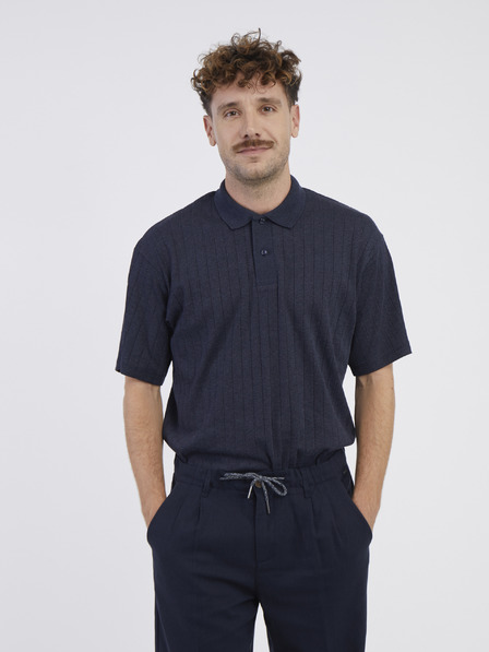 Jack & Jones Dunkelblaues Polohemd Jack & Jones Connor