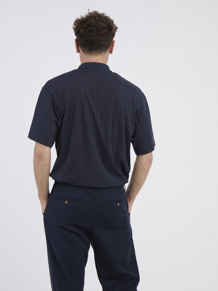 Jack & Jones Dunkelblaues Polohemd Jack & Jones Connor
