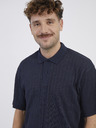 Jack & Jones Dunkelblaues Polohemd Jack & Jones Connor