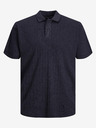 Jack & Jones Dunkelblaues Polohemd Jack & Jones Connor