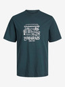 Jack & Jones Jack & Jones Red Hook Herren T-Shirt Petrol