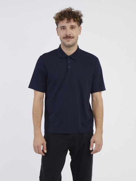 Jack & Jones Dunkelblaues Herren-Poloshirt Jack & Jones Blamatt