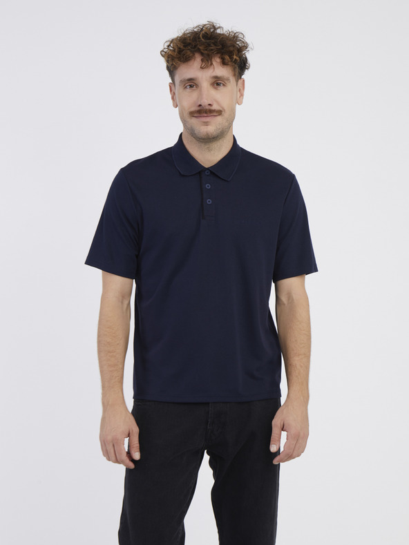 Jack & Jones Dunkelblaues Herren-Poloshirt Jack & Jones Blamatt