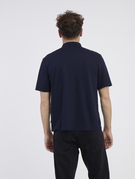 Jack & Jones Dunkelblaues Herren-Poloshirt Jack & Jones Blamatt