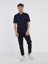 Jack & Jones Dunkelblaues Herren-Poloshirt Jack & Jones Blamatt