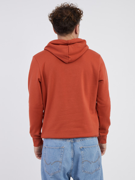 Jack & Jones Jack & Jones Larry Herren-Kapuzenjacke aus Ziegelstein