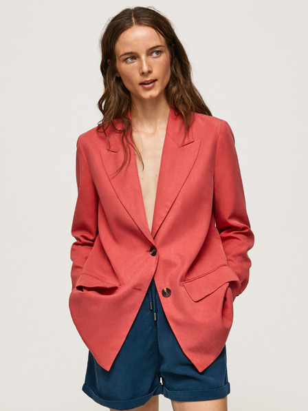 Pepe Jeans Brick Damen Oversized Blazer Pepe Jeans Silvie