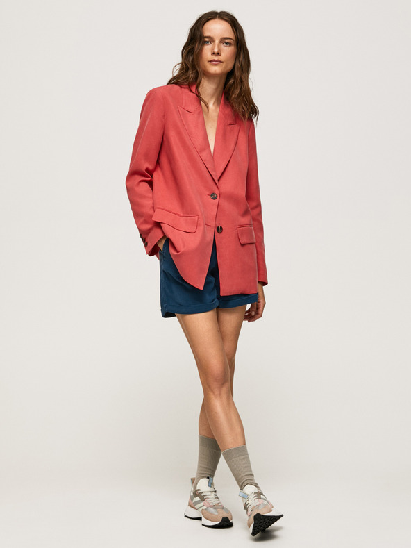 Pepe Jeans Brick Damen Oversized Blazer Pepe Jeans Silvie