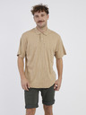 Jack & Jones Beigefarbenes Herren-Polohemd Jack & Jones Connor