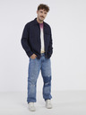 Jack & Jones Dunkelblaues Jack & Jones Ben Herren-Overshirt