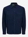 Jack & Jones Dunkelblaues Jack & Jones Ben Herren-Overshirt