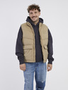 Jack & Jones Beige Herren Jack & Jones Vester Steppweste